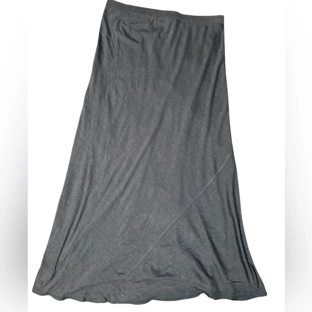 Eileen Fisher Silk/Cotton Blend Maxi Skirt in Size Petite Medium
